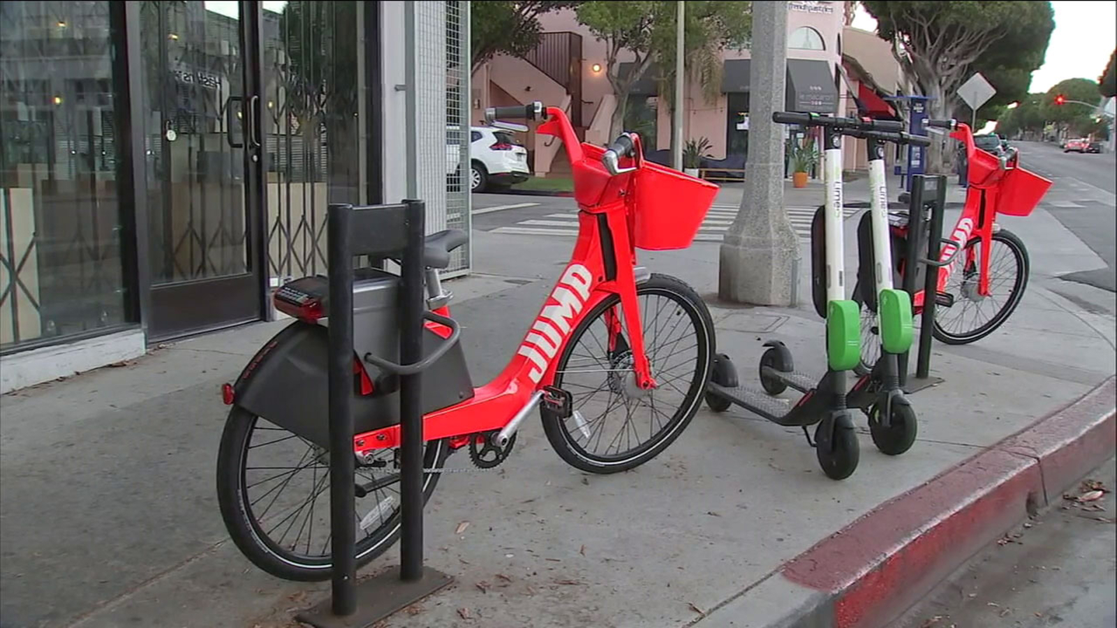 Santa Monica inaugurates electric scooter pilot program ABC7 Los Angeles