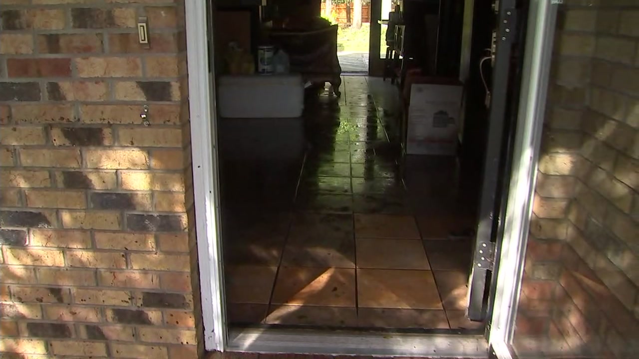 A look inside a Wilmington home damaged by Florence