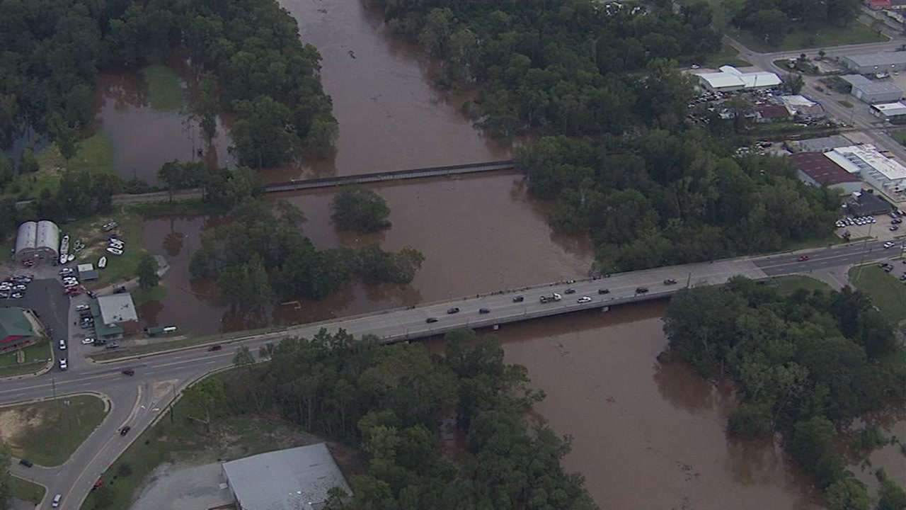Latest update on flooding from Florence