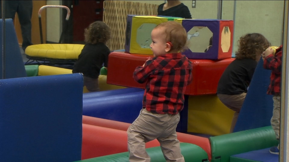 Parents with child who are deaf or hard of hearing have new resource in California