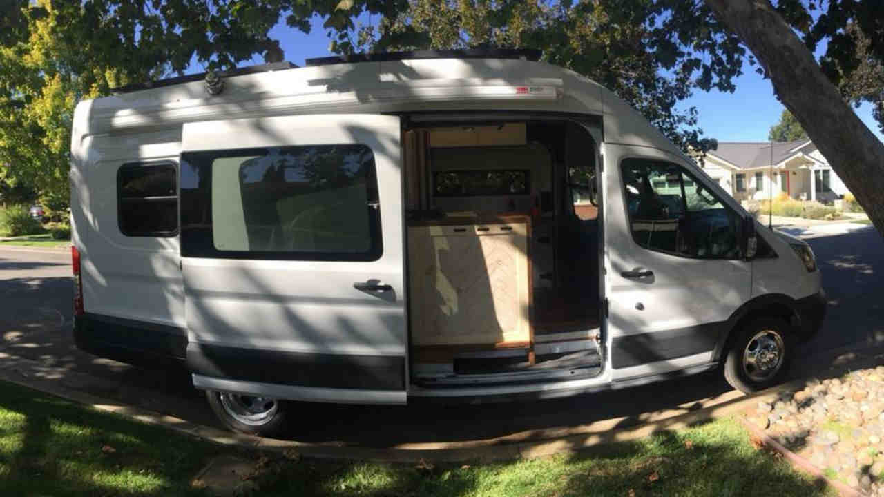Retrofitted van is woman's 80-square-foot answer to Bay Area housing woes