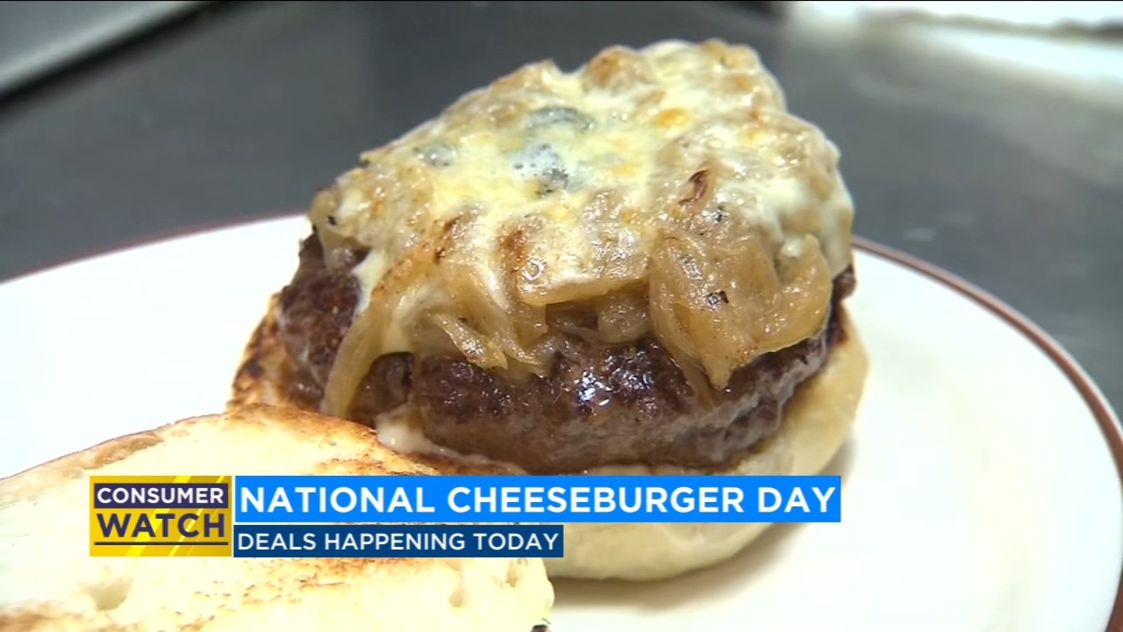 National Cheeseburger Day deals ABC7 San Francisco