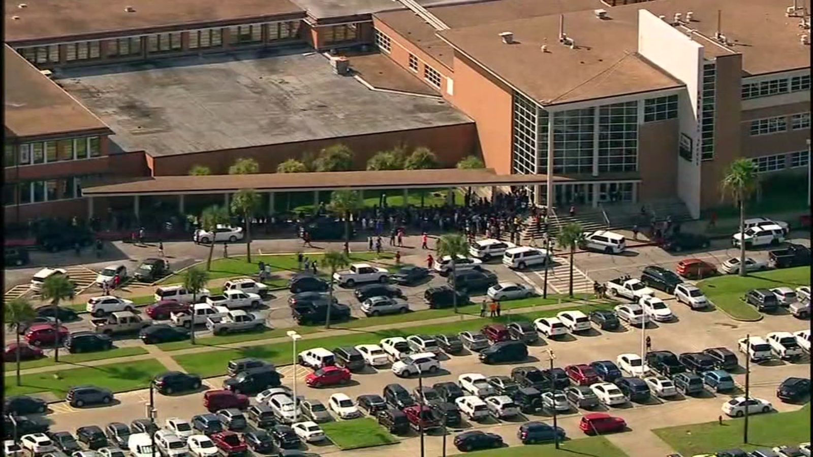 Ball High School student arrested after gun found on campus in ...