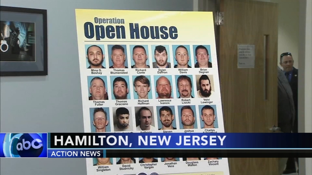 Police sergeant among 24 alleged child predators arrested in sting