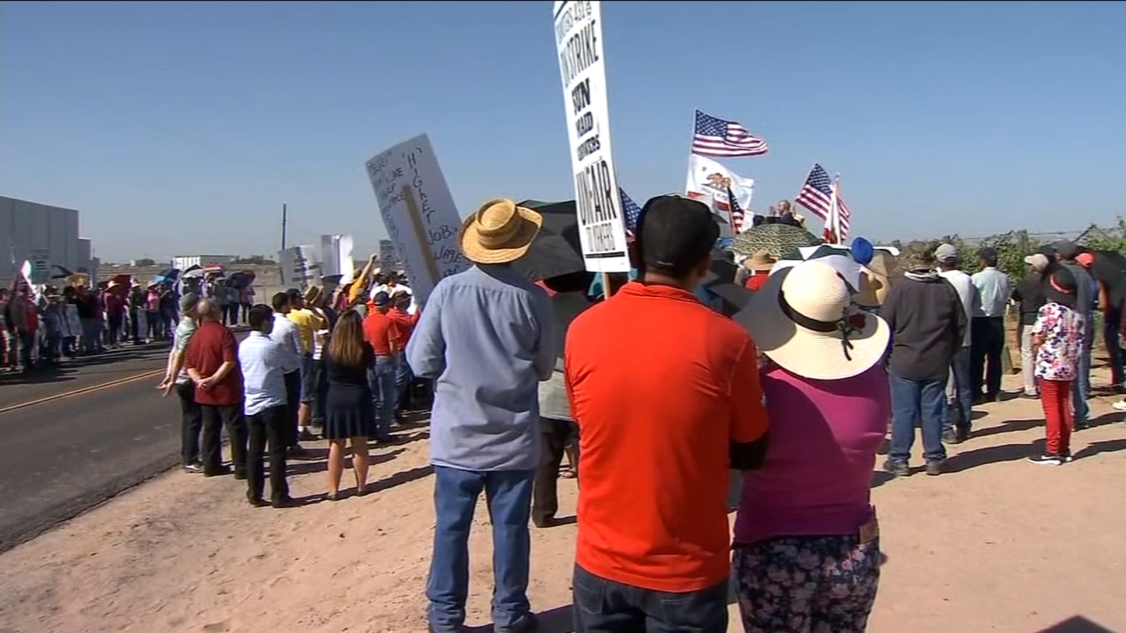 Hundreds of employees at SunMaid in Kingsburg still off the job