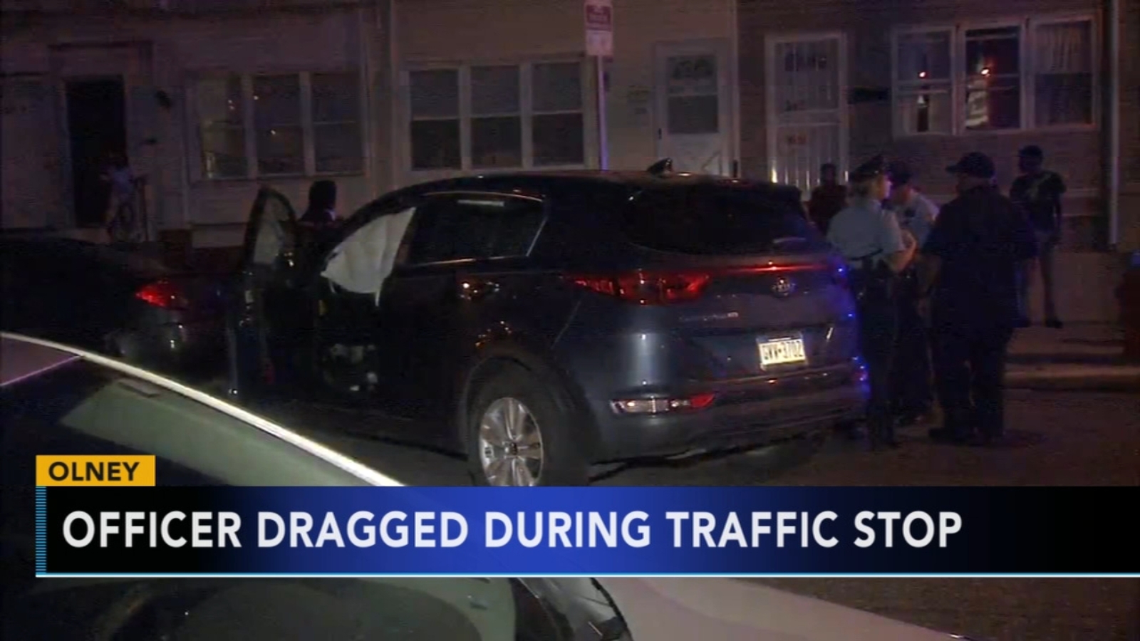 Driver charged after police officer dragged during traffic stop in ...