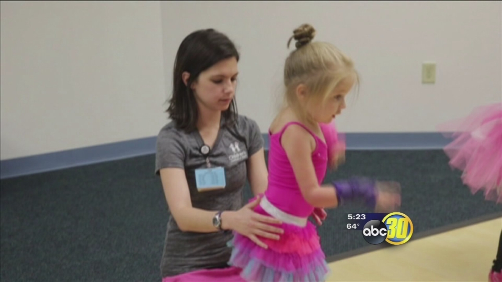 Recovering from spinal cord injury ABC30 Fresno