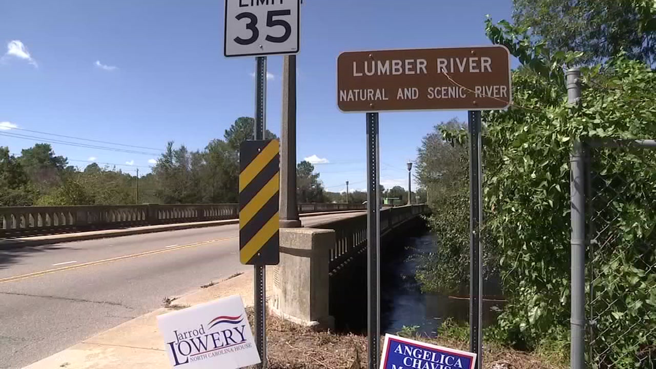 Parts of Lumberton begin recovery process following Hurricane Florence