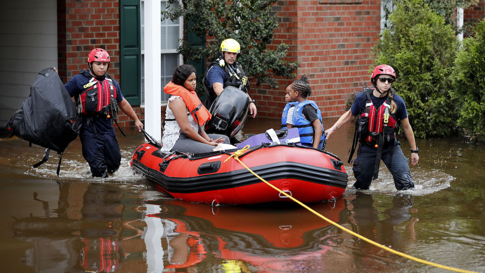 Hurricane Florence Water Rescues Amid Severe Flooding Photos Abc11 Raleigh Durham