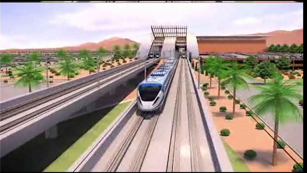 Southern California-Las Vegas train back on track after sale