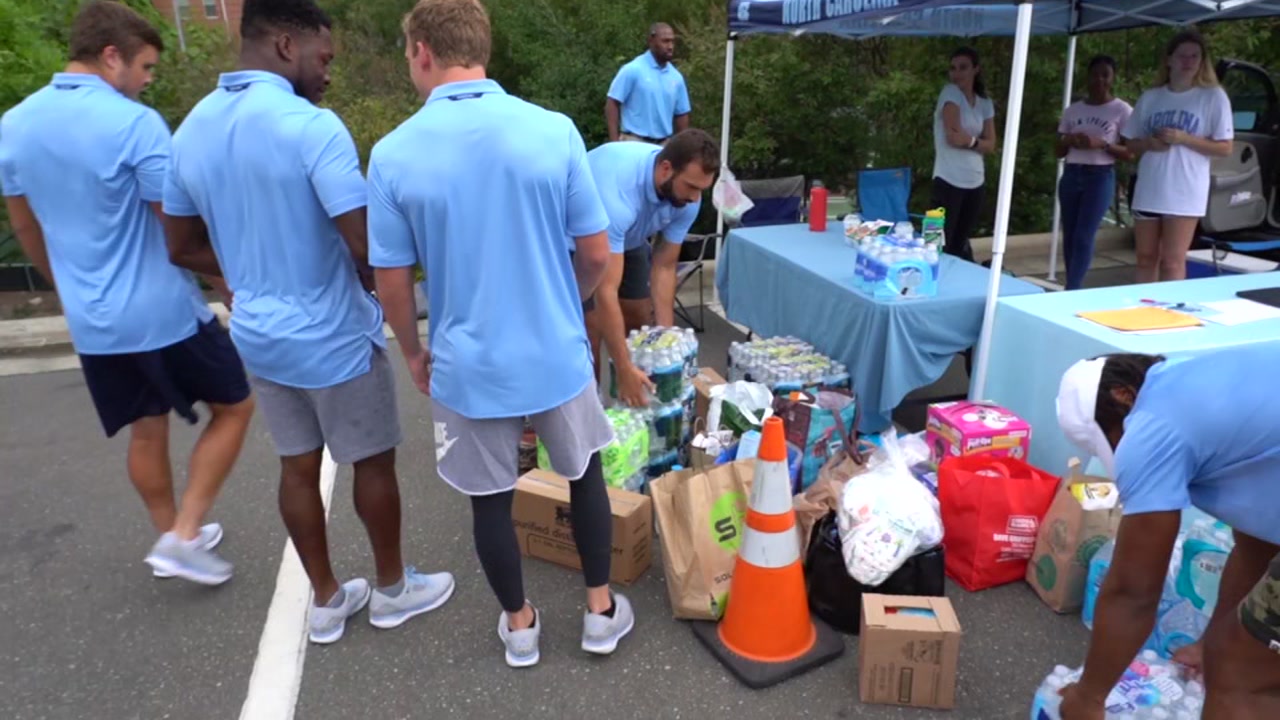 UNC joins Florence relief effort