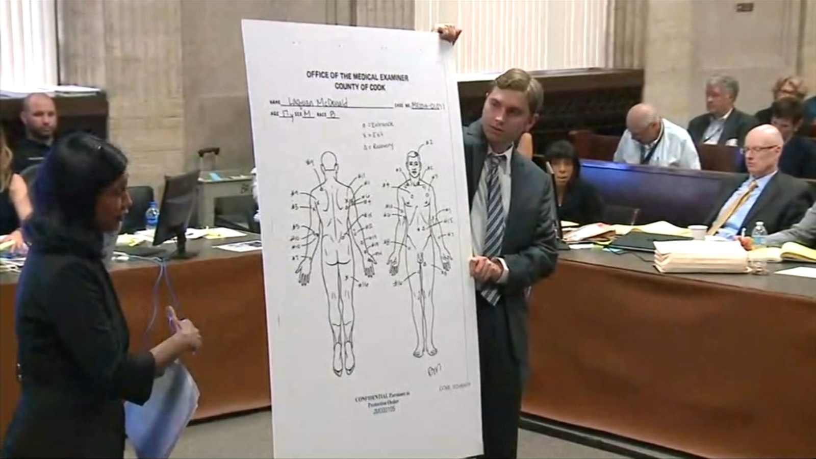 Jason Van Dyke Trial Day 3 testimony focuses on autopsy, injuries