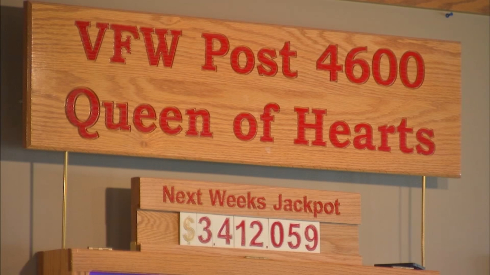 Winner of 7M McHenry VFW Queen of Hearts jackpot wants anonymity