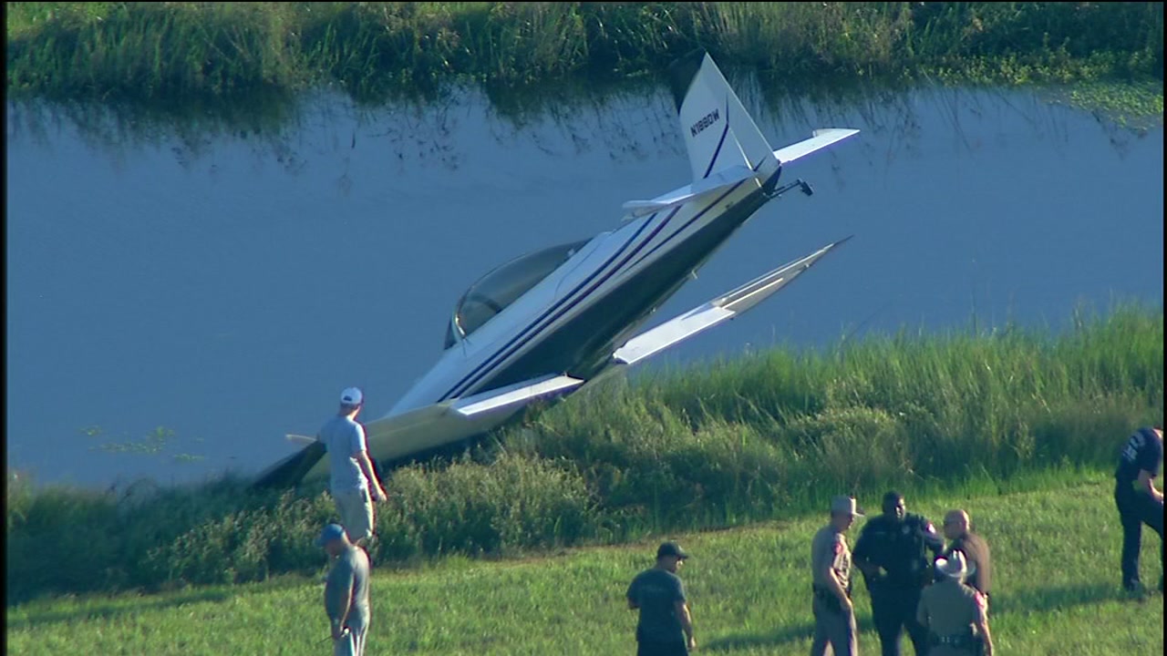 Plane goes off runway at small airport in Arcola