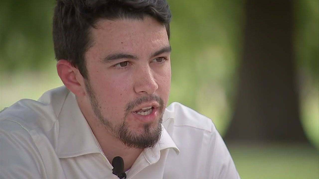 Former UH student suing frat says he nearly died from hazing