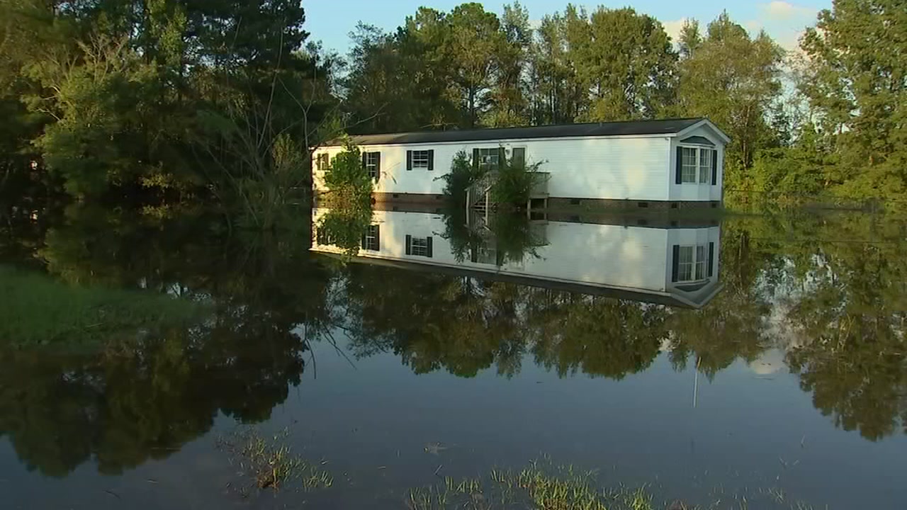 Don't play in the floodwater, health director warns