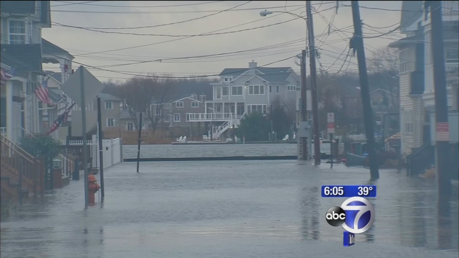 AccuWeather Alert Nor'easter, high tide causes flooding along N.J