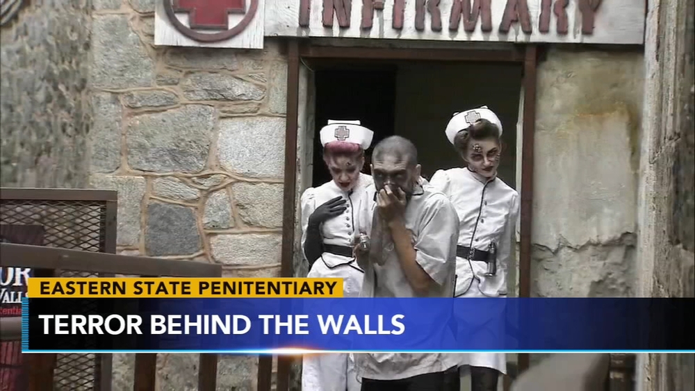 Weekend Action: Terror Behind the Walls, Oktoberfest, Center City Restaurant Week