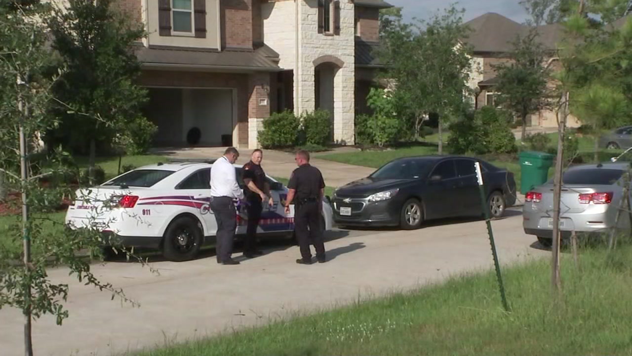 Family tied up during home invasion