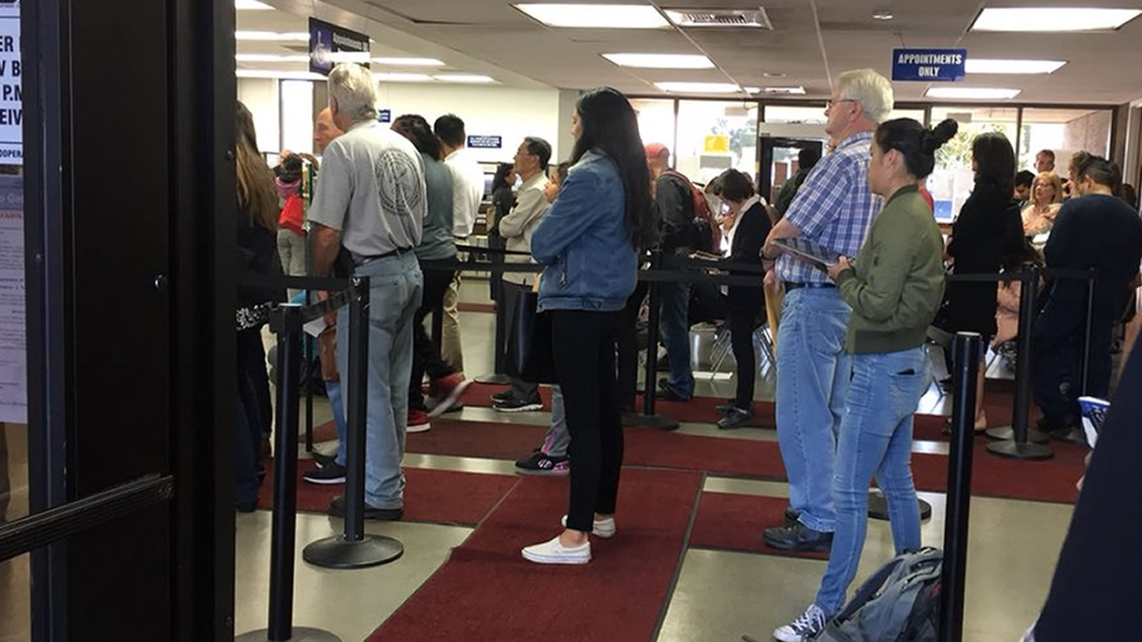 Frustration grows at Bay Area DMV offices after 'technical glitch' causes  delays - ABC7 San Francisco