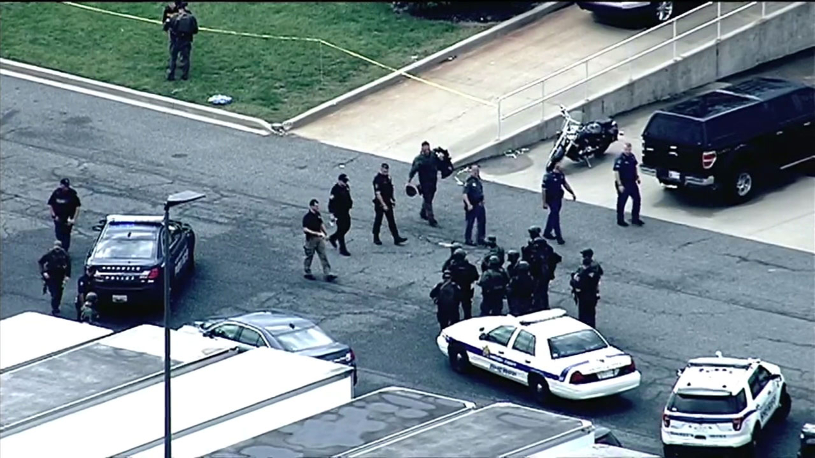 Maryland shooting 4 dead, including suspect ABC7 San Francisco