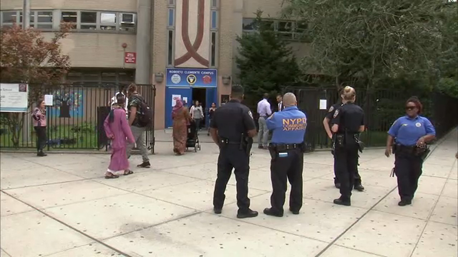 Teen stabbed in stomach outside Bronx school - ABC7 New York