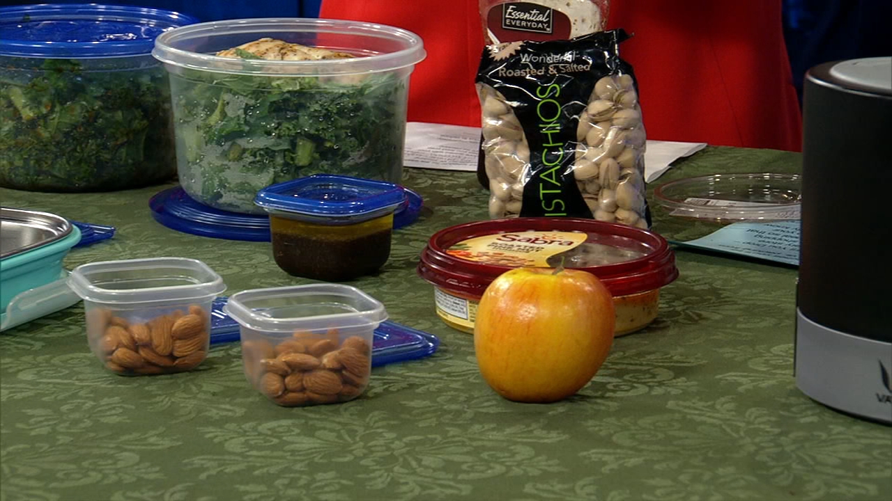 Healthy back-to-school lunch ideas