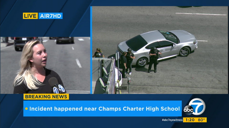 School Employee Student Shot Outside Socal Charter School Abc30 Fresno