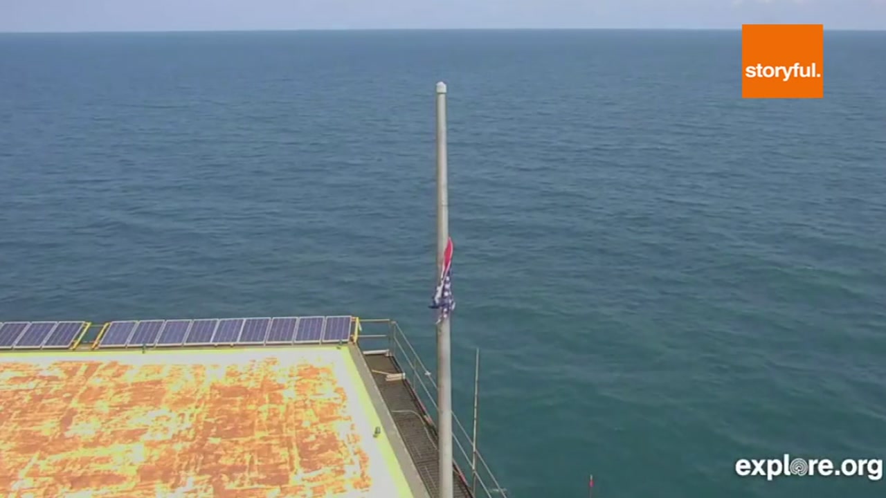 Frying Pan Tower back online after Hurricane Florence
