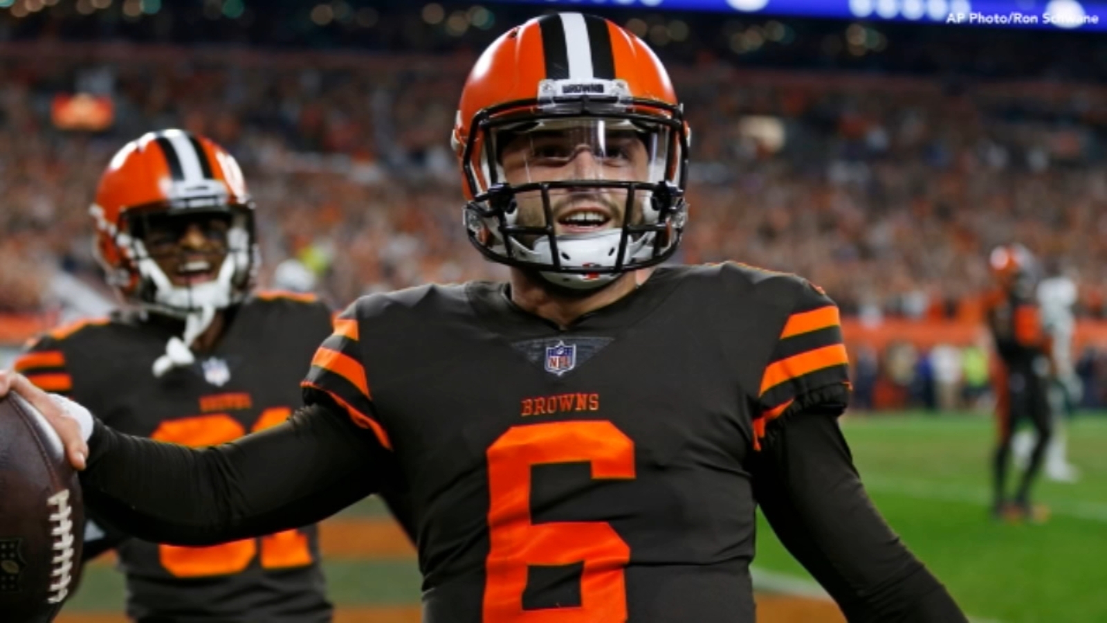 Baker Mayfield, Cleveland Browns beat New York Jets for first win since