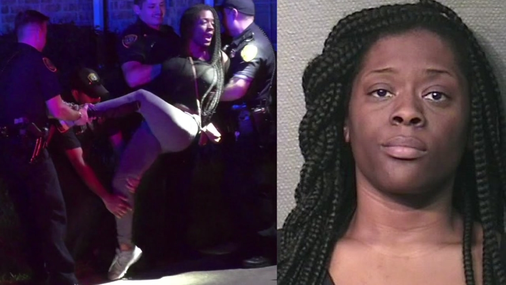 Angry woman's antics at sushi restaurant sparks police chase