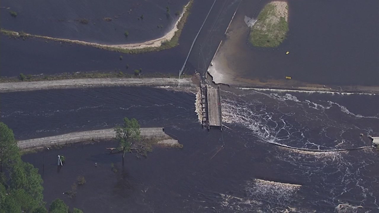 Dam breach at Duke plant; coal ash could spill