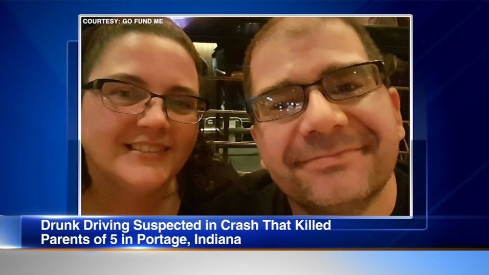 Man, woman killed in Portage motorcycle crash