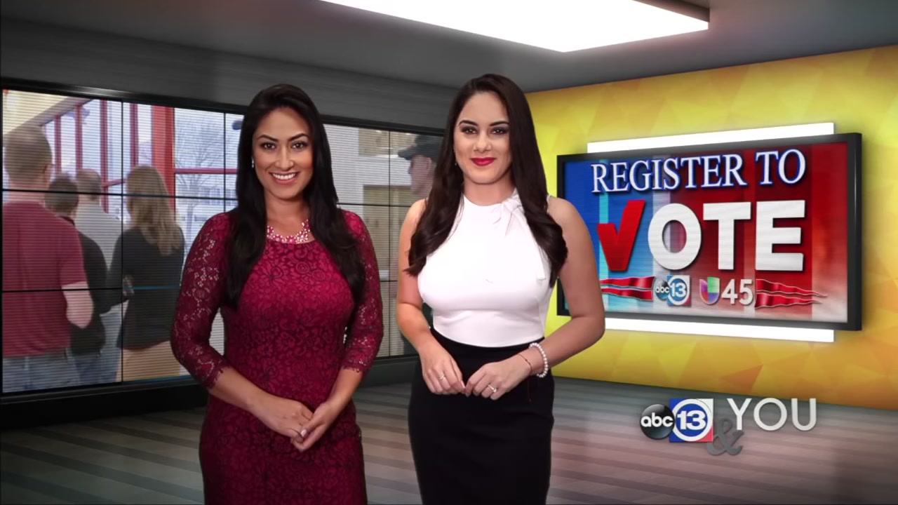 Register to vote September 25th.