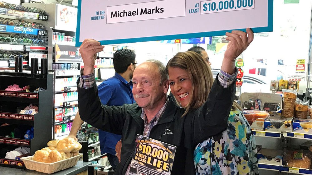 Westchester County man wins $10 million on lottery scratch-off ticket