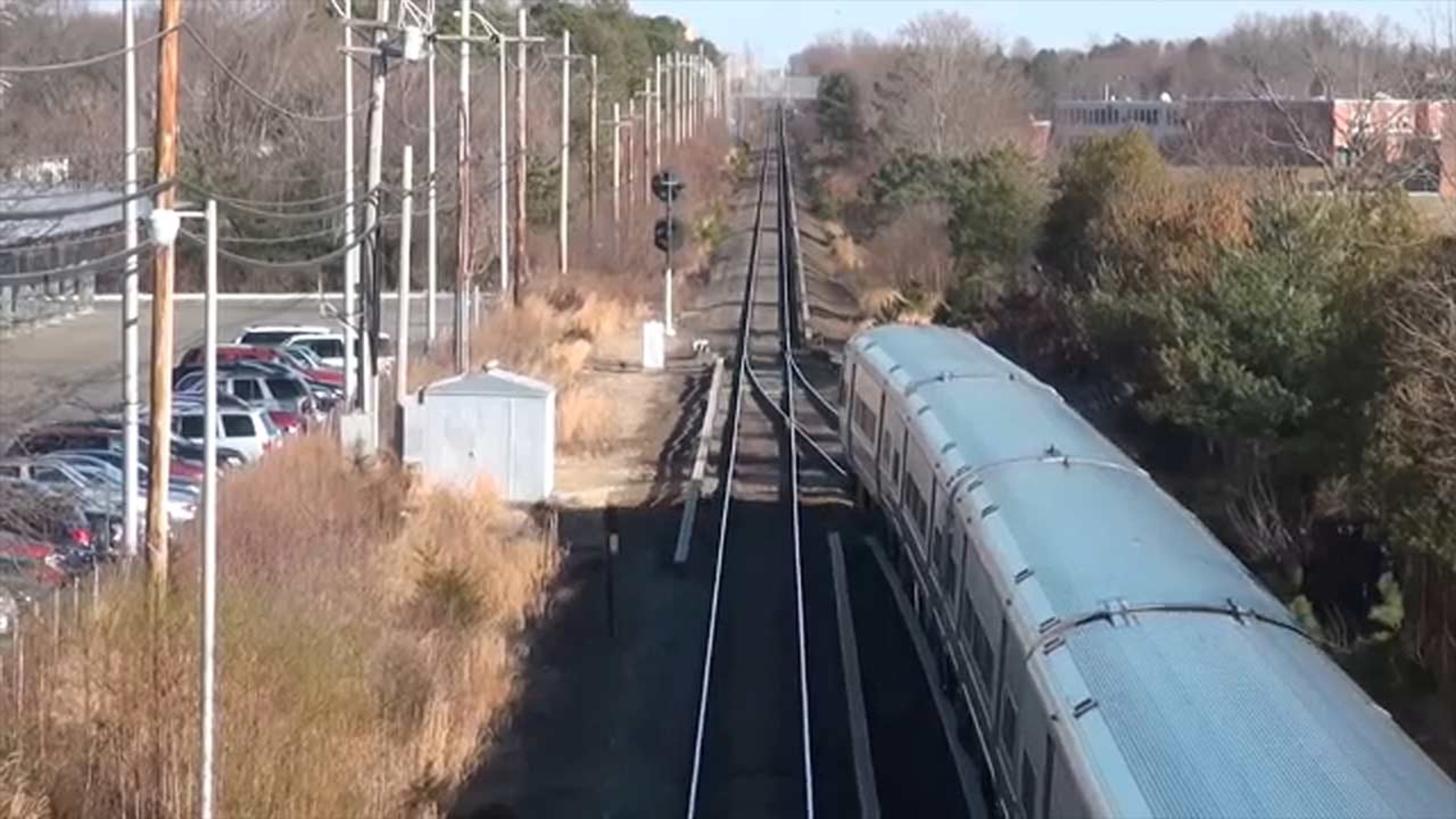 Long Island Rail Road Double Track project completed more than one year ahead of schedule - ABC7 New York