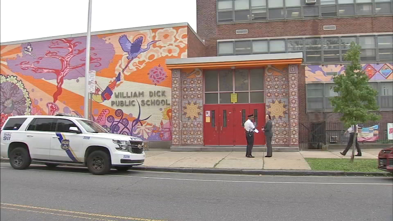 Police: Girl stabs boy with scissors at school in North Philadelphia