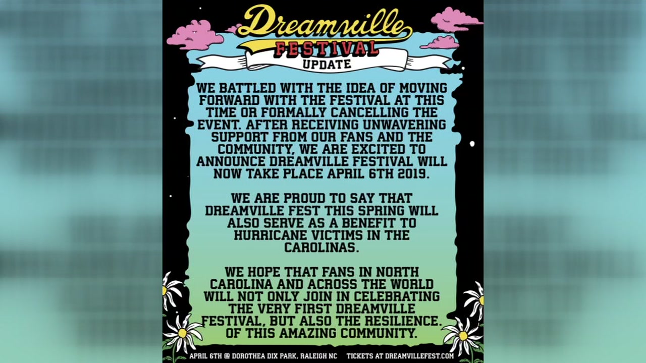 Dreamville Festival back on in Raleigh