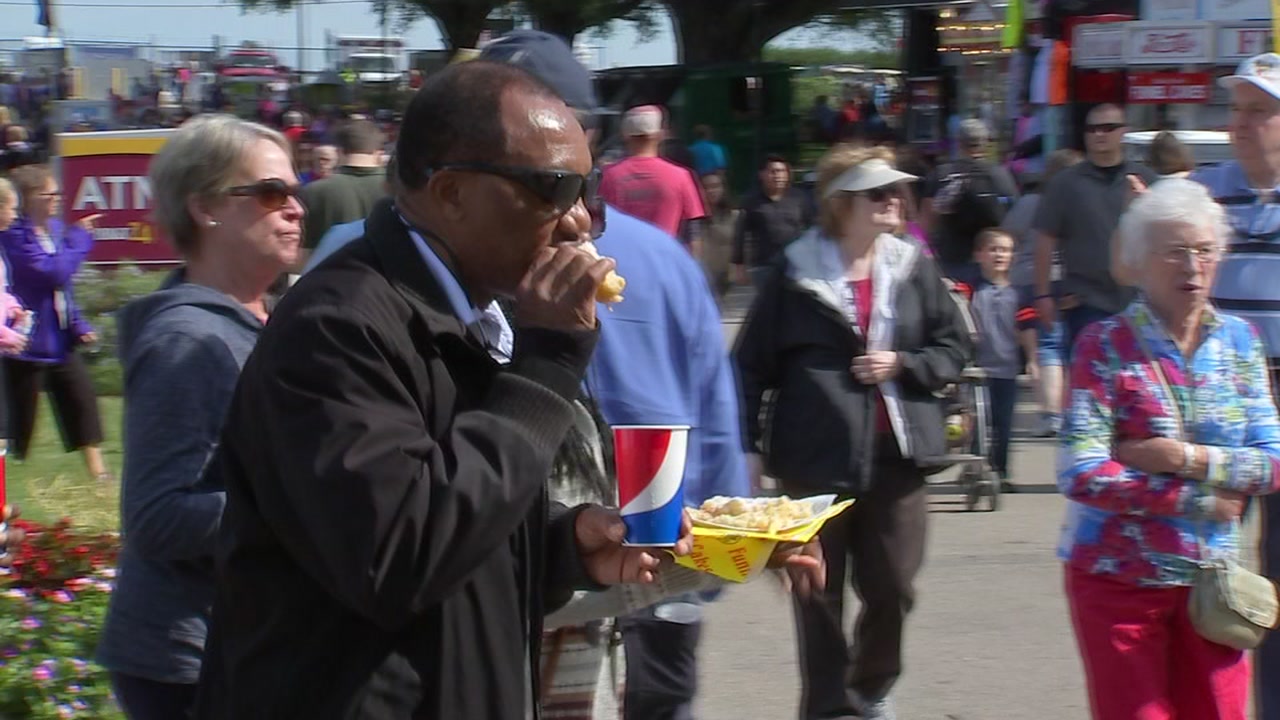 Sample state fair food for free this weekend