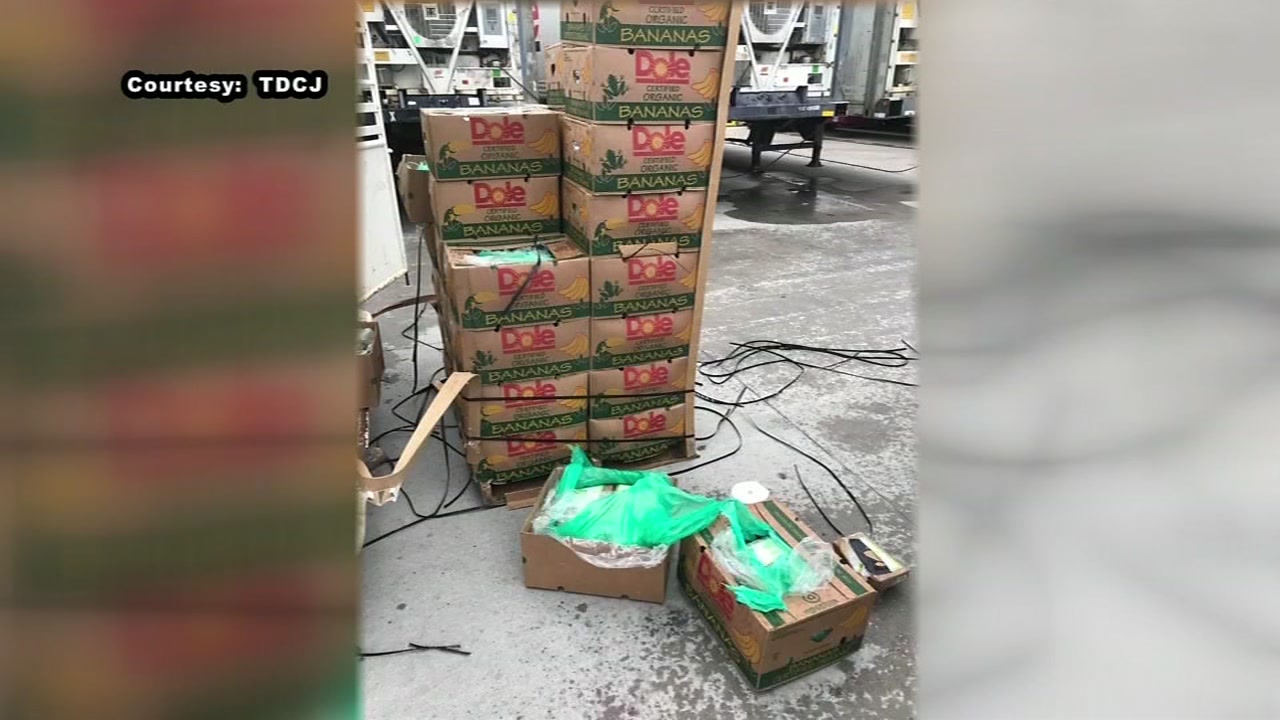 $18M worth of cocaine found inside boxes of donated bananas