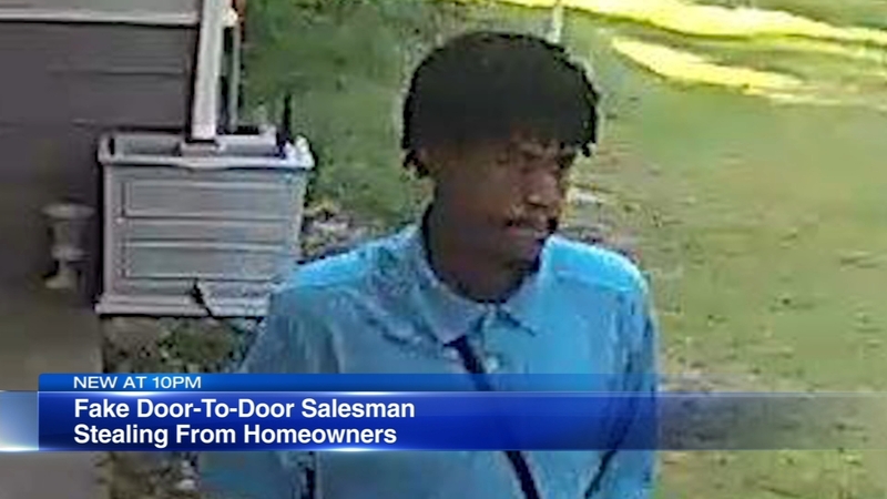 Police Seek Thief Posing As Door To Door Salesman Abc7 Chicago