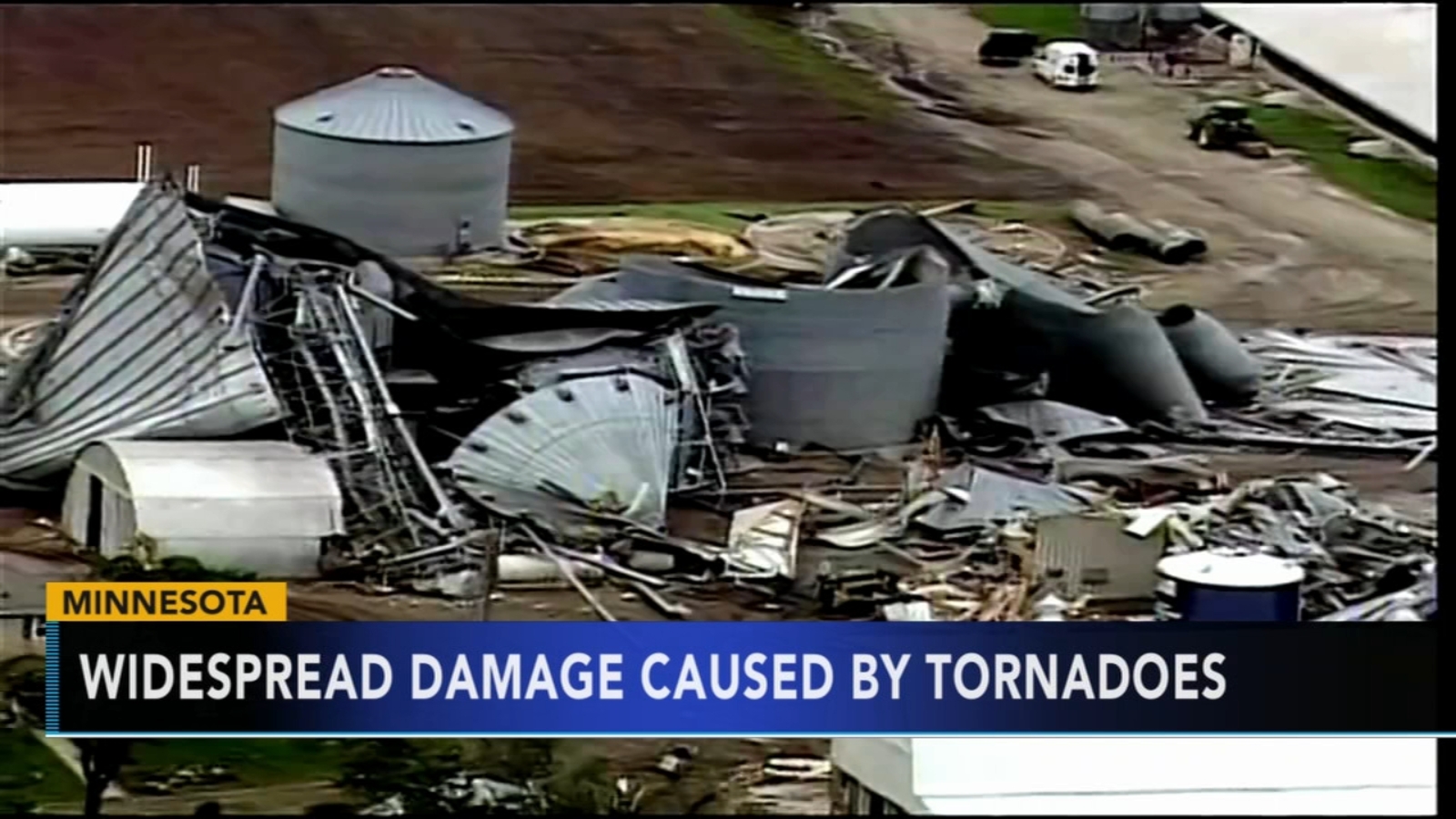 High winds, tornadoes wreak havoc across southern Minnesota 6abc