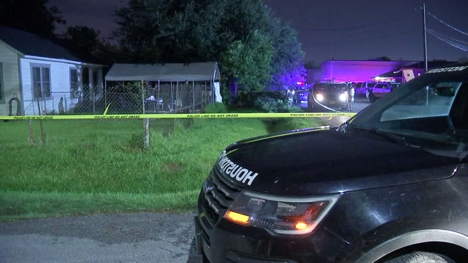 Man shot to death at block party in east Houston - ABC13 Houston