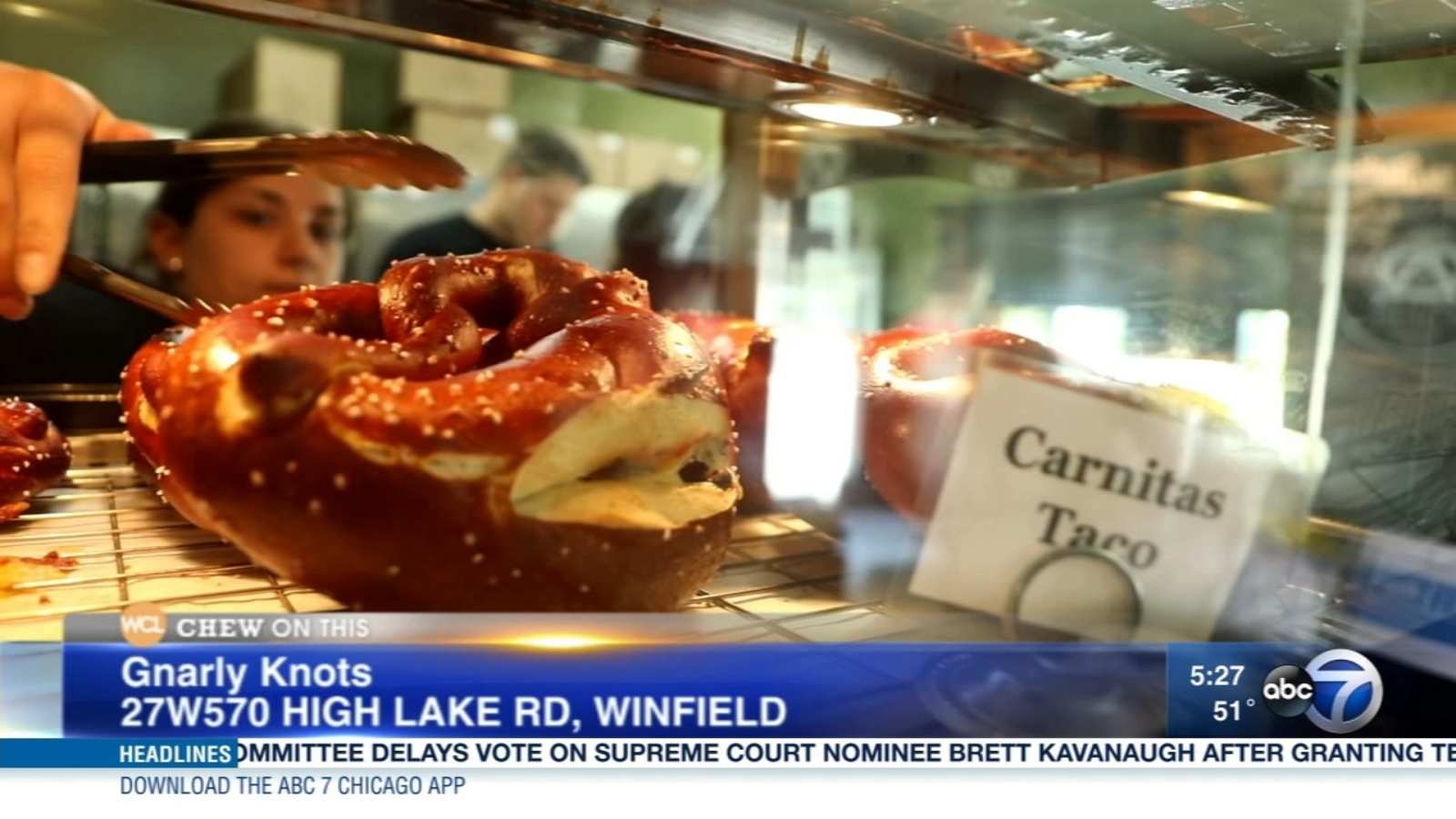 Chew On This Gnarly Knots ABC7 Chicago