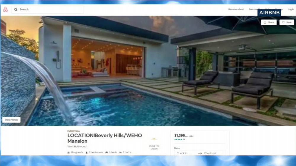Suspect allegedly used Airbnb to lure victims seeking luxury home rentals