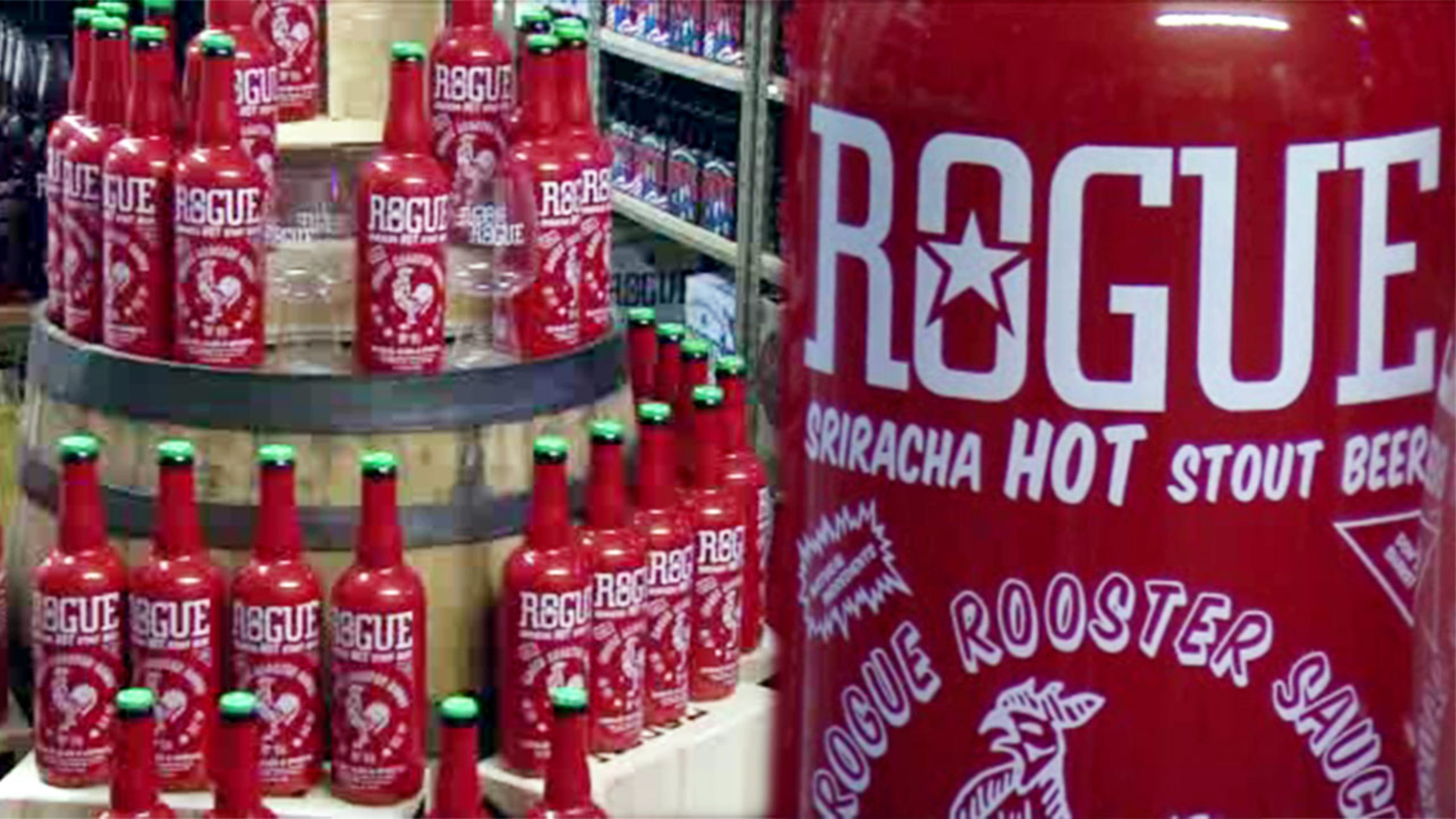 Oregonbased Rogue brewery unveils Sriracha Hot Stout beer ABC7 Los