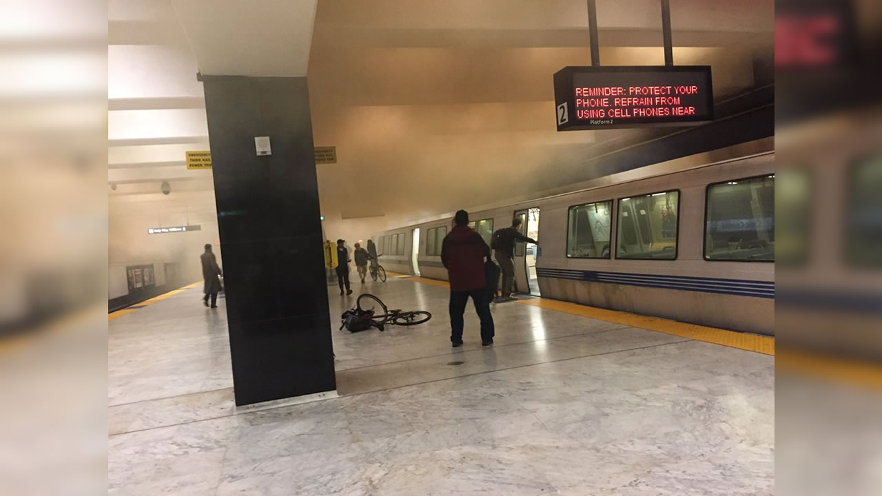 580 Civic Center Bart Station HD
