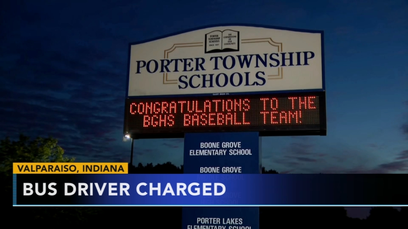 Bus driver arrested after allowing students to drive the bus - 6abc ...