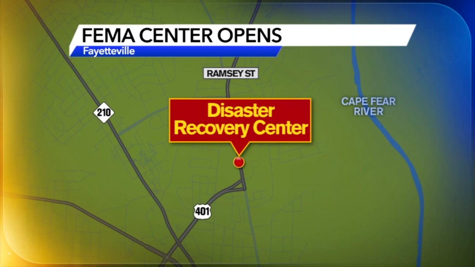 FEMA Disaster Recovery Center opens in Fayetteville to help victims of ...