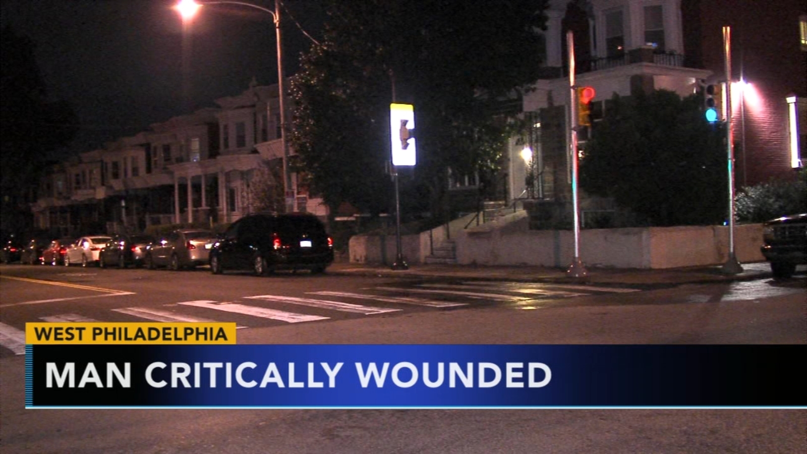 Man critical following late night shooting in West Philadelphia - 6abc ...